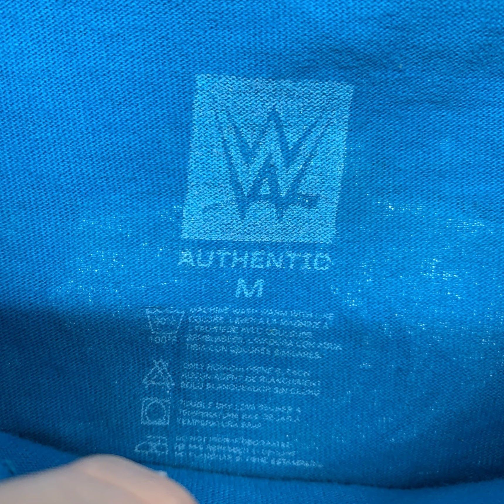 Vintage WWE The New Day Kofi Kingston T-Shirt Medium Blue Unicorn Graphic Wrestling Unisex Adults Size US M / EU 48-50 / 2 - 6 Thumbnail