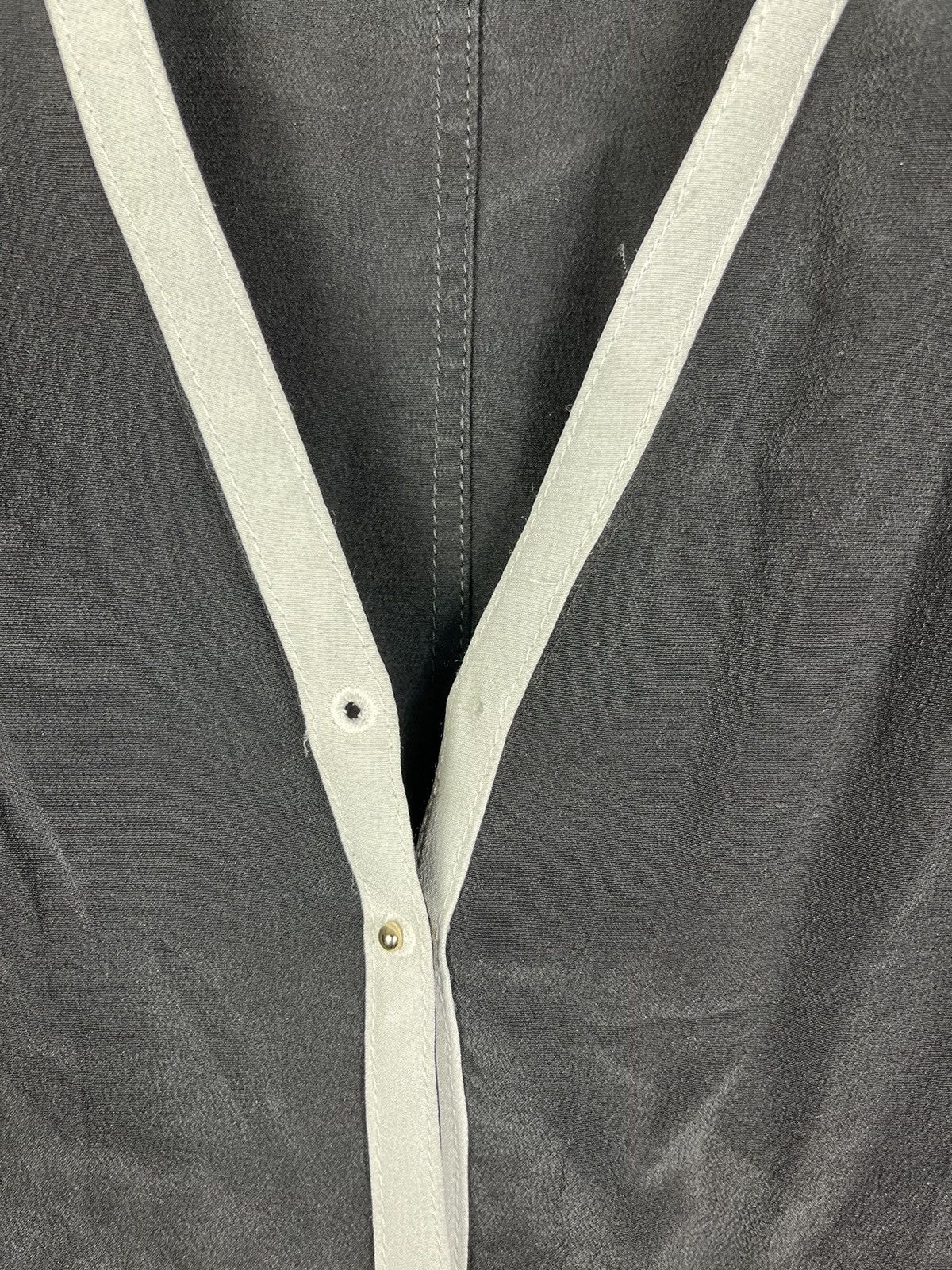 T by Alexander Wang T by Alexander Wang 100% Silk Midi Dress Size L / US 10 / IT 46 - 3 Thumbnail