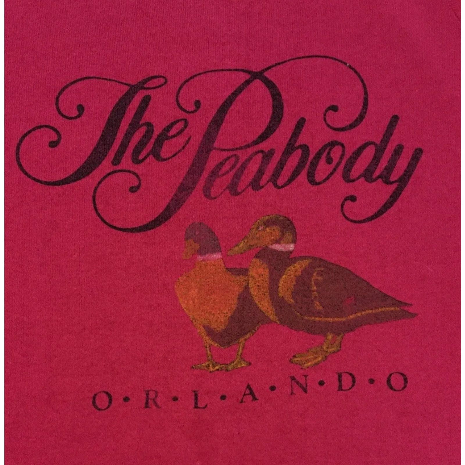 Vintage VINTAGE Peabody Hotel Ducks Hoodie Size US S / EU 44-46 / 1 - 2 Thumbnail