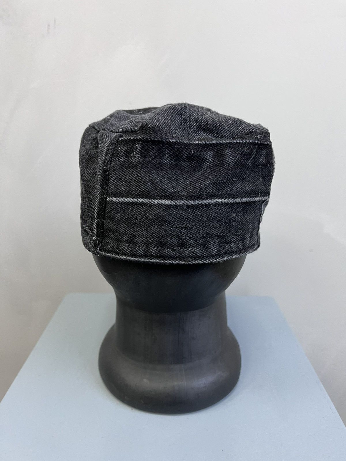 Levi's VINTAGE REWORKED PATCHWORK JUNYA WATANABE STYLE CAP HAT Size ONE SIZE - 4 Thumbnail