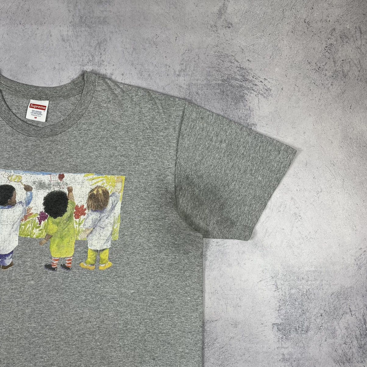 Supreme Supreme kids big logo tee SS19 Size US M / EU 48-50 / 2 - 4 Thumbnail