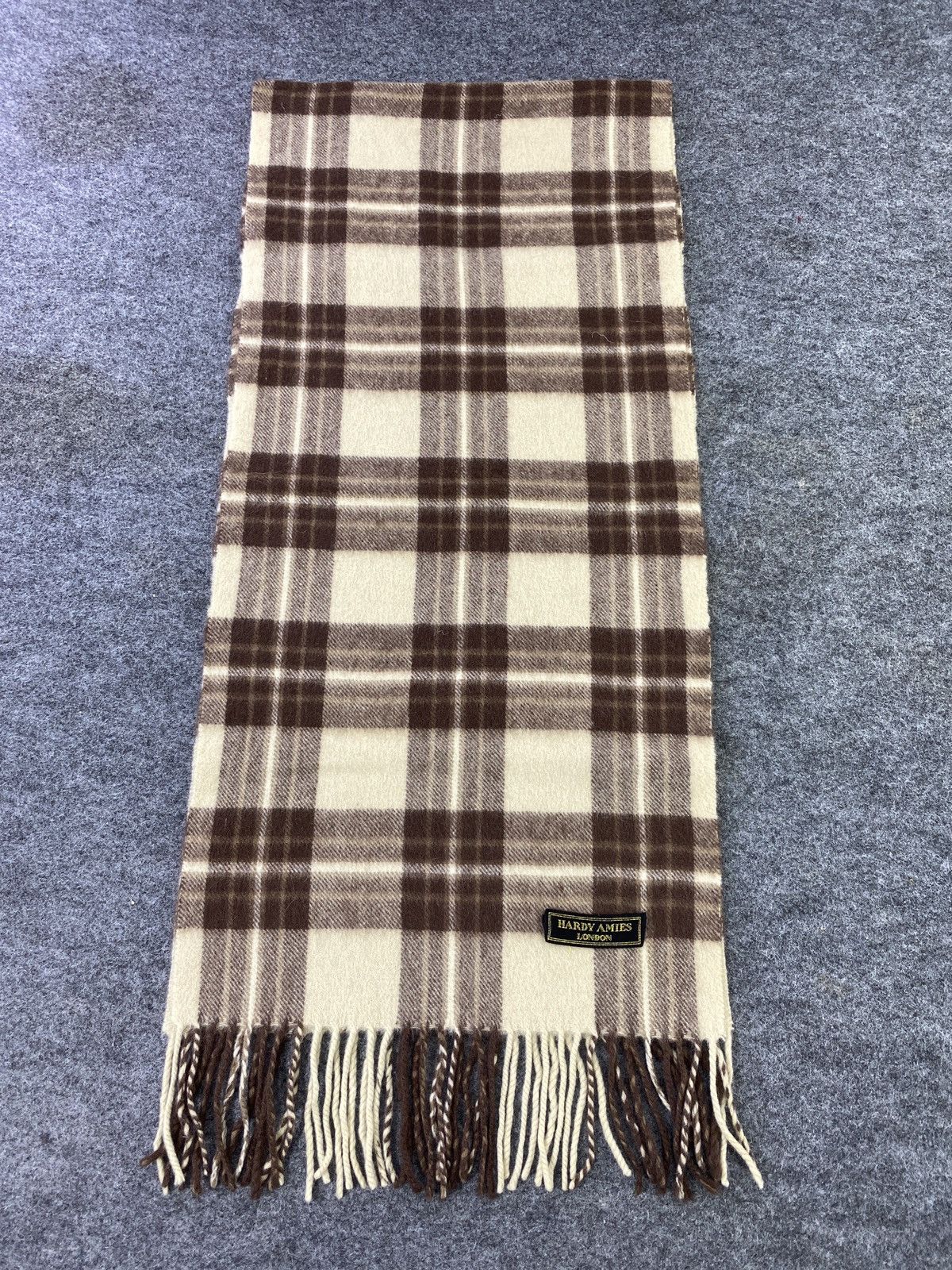 Hardy Amies Hardy Amies Scarf/Muffler/Neckwear-T636 Size ONE SIZE - 3 Thumbnail