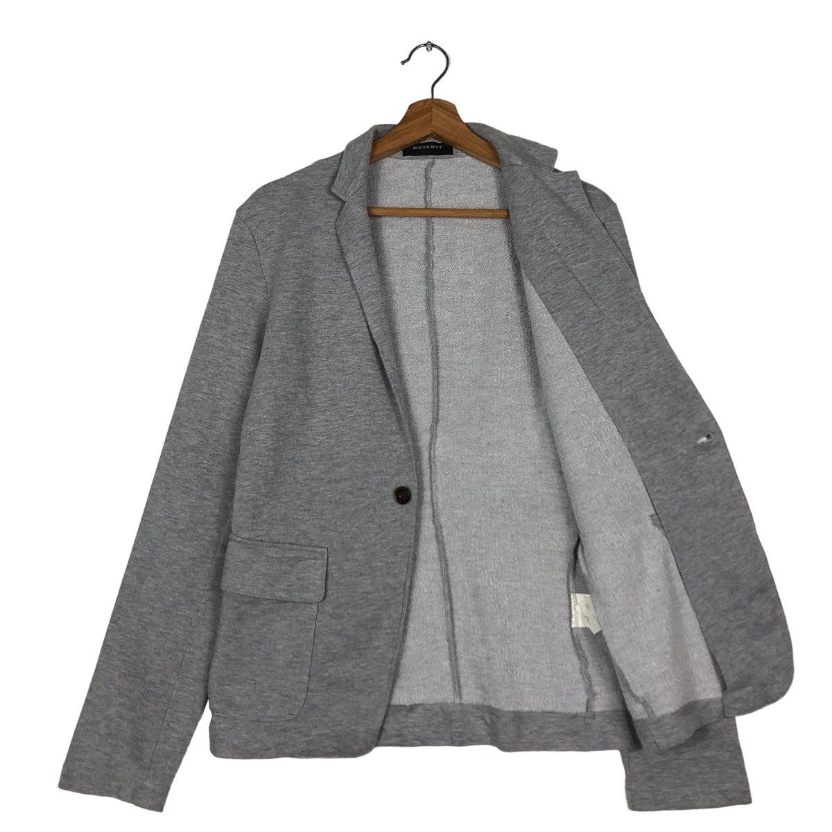 Boycott 🔥Vtg Boycott Chore Jacket Japan Made Issey Miyake Size US M / EU 48-50 / 2 - 11 Thumbnail