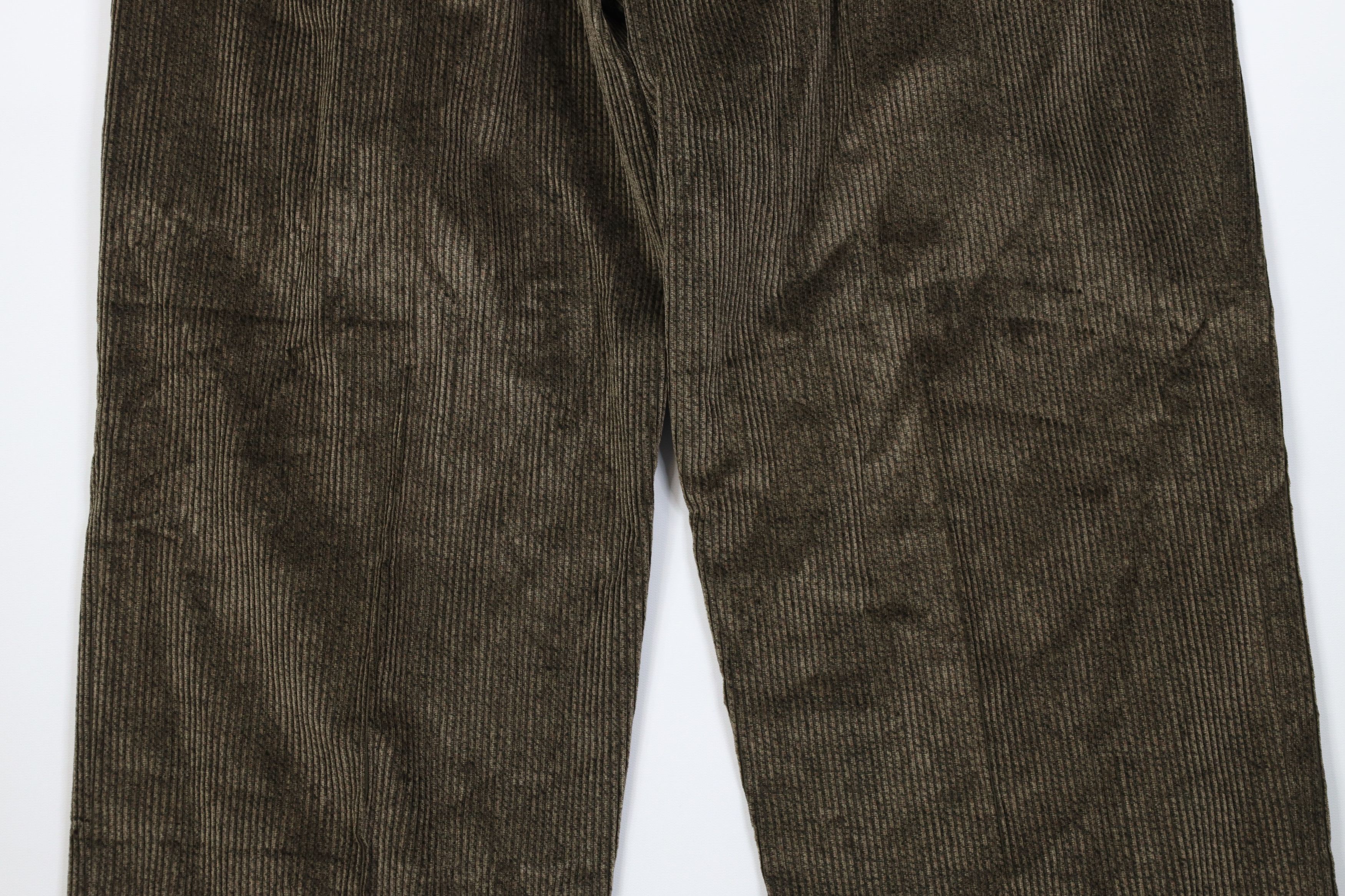 Vintage Vintage 90s Streetwear Wide Leg Corduroy Chino Pants USA Size US 38 / EU 54 - 12 Thumbnail