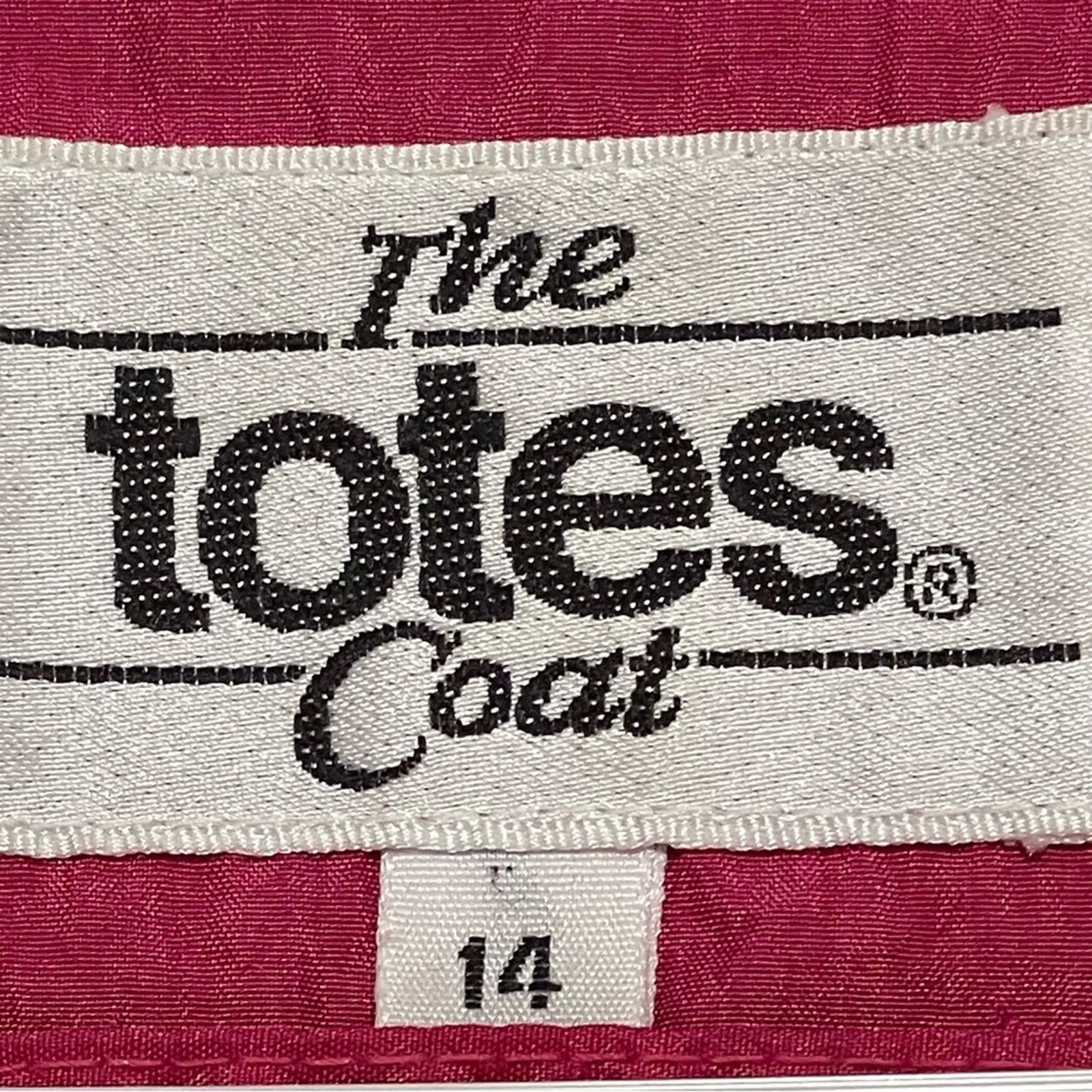 Other The Totes Coat Raspberry Pink Water Repellent Trench Coat Size XL / US 12-14 / IT 48-50 - 11 Thumbnail