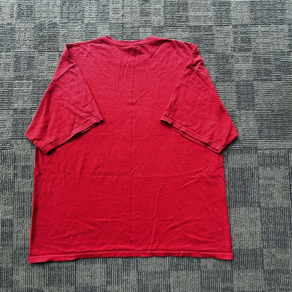 RayBan Ray-Ban Sunglasses Vtg Y2K Red Spell-Out T-shirt Size US XXL / EU 58 / 5 - 6 Thumbnail