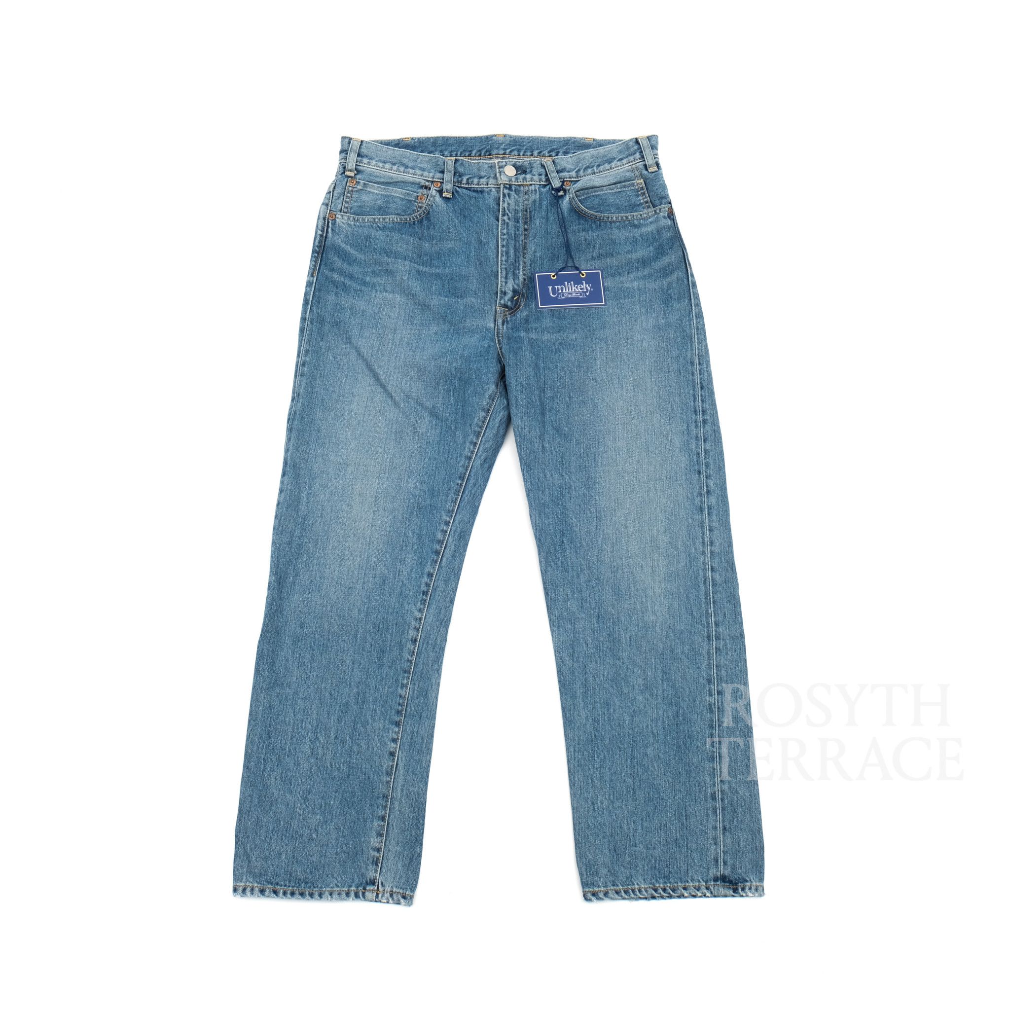 Unlikely 【Unlikely / TIME TRAVEL JEANS 1977 VINTAGE WASH / SIZE L】 Size US 34 / EU 50 - 1 Thumbnail