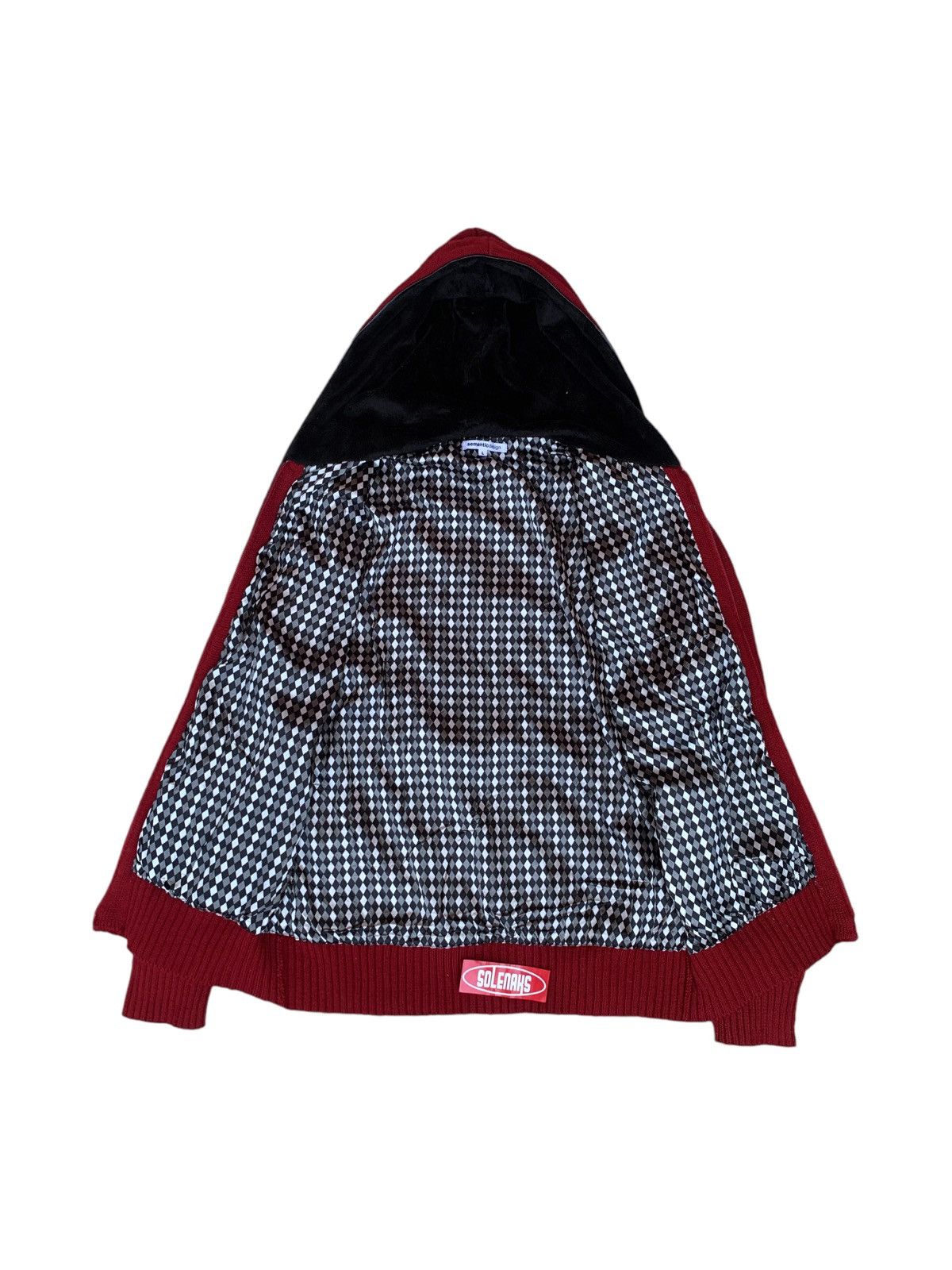 If Six Was Nine × Japanese Brand × semanticdesign Semantic design ziphoodie stretch material Size US M / EU 48-50 / 2 - 7 Thumbnail