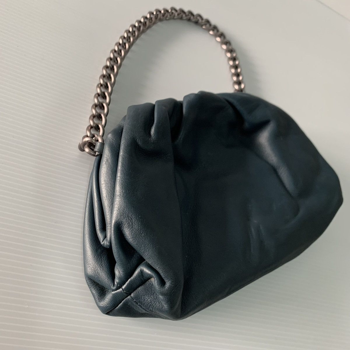 Bottega Veneta Bottega Veneta Leather Clutch Dinner Bag Size ONE SIZE - 15 Thumbnail