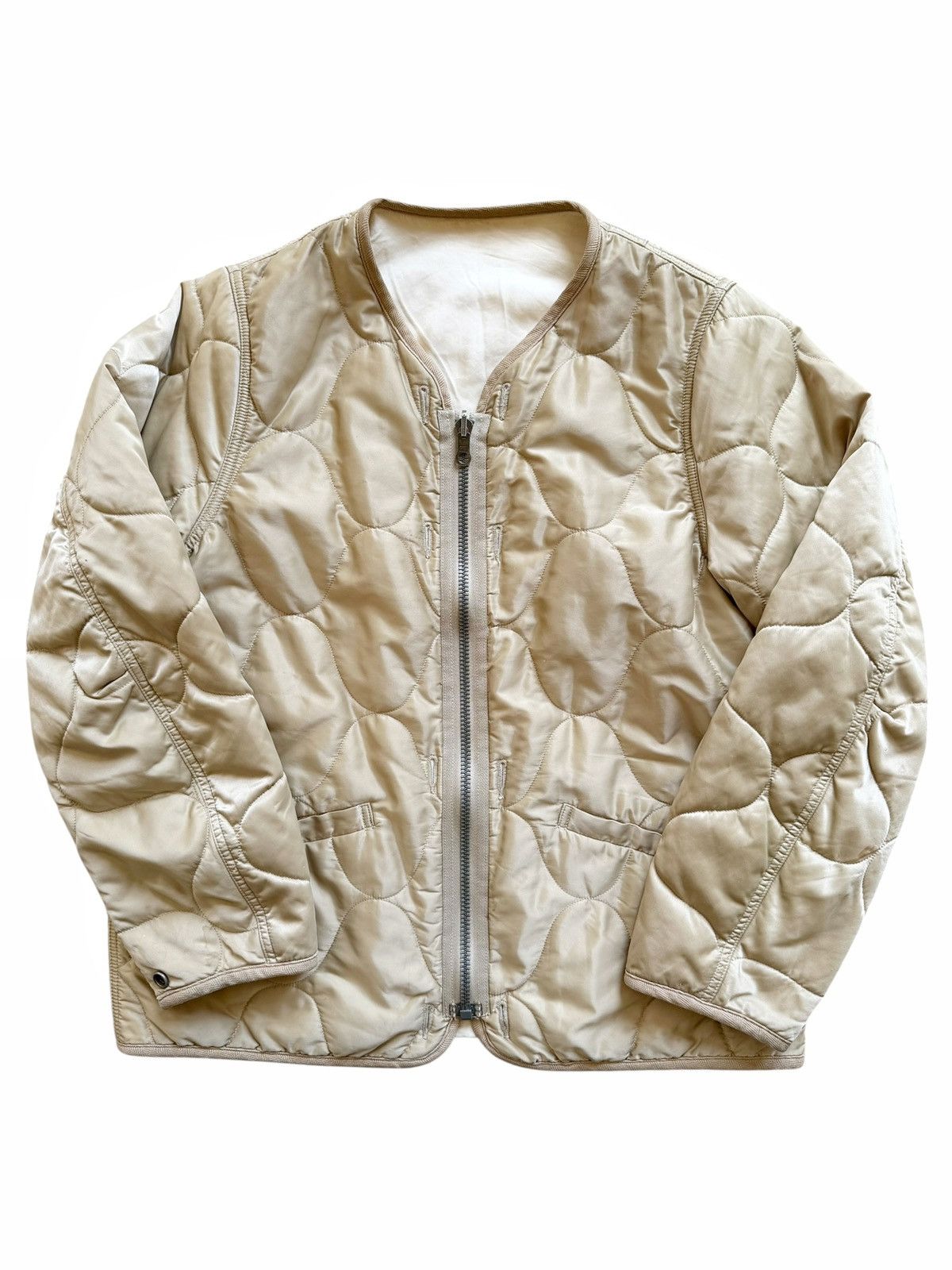 Visvim 2019 RARE Beige Iris Liner Reversible Jacket Size US M / EU 48-50 / 2 - 1 Thumbnail