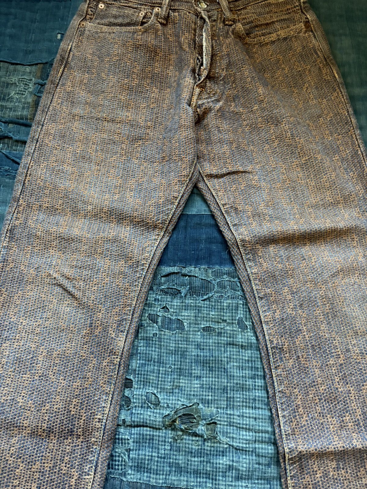 Kapital Kountry Kapital Century Denim no. 5 TH Size US 32 / EU 48 - 3 Thumbnail