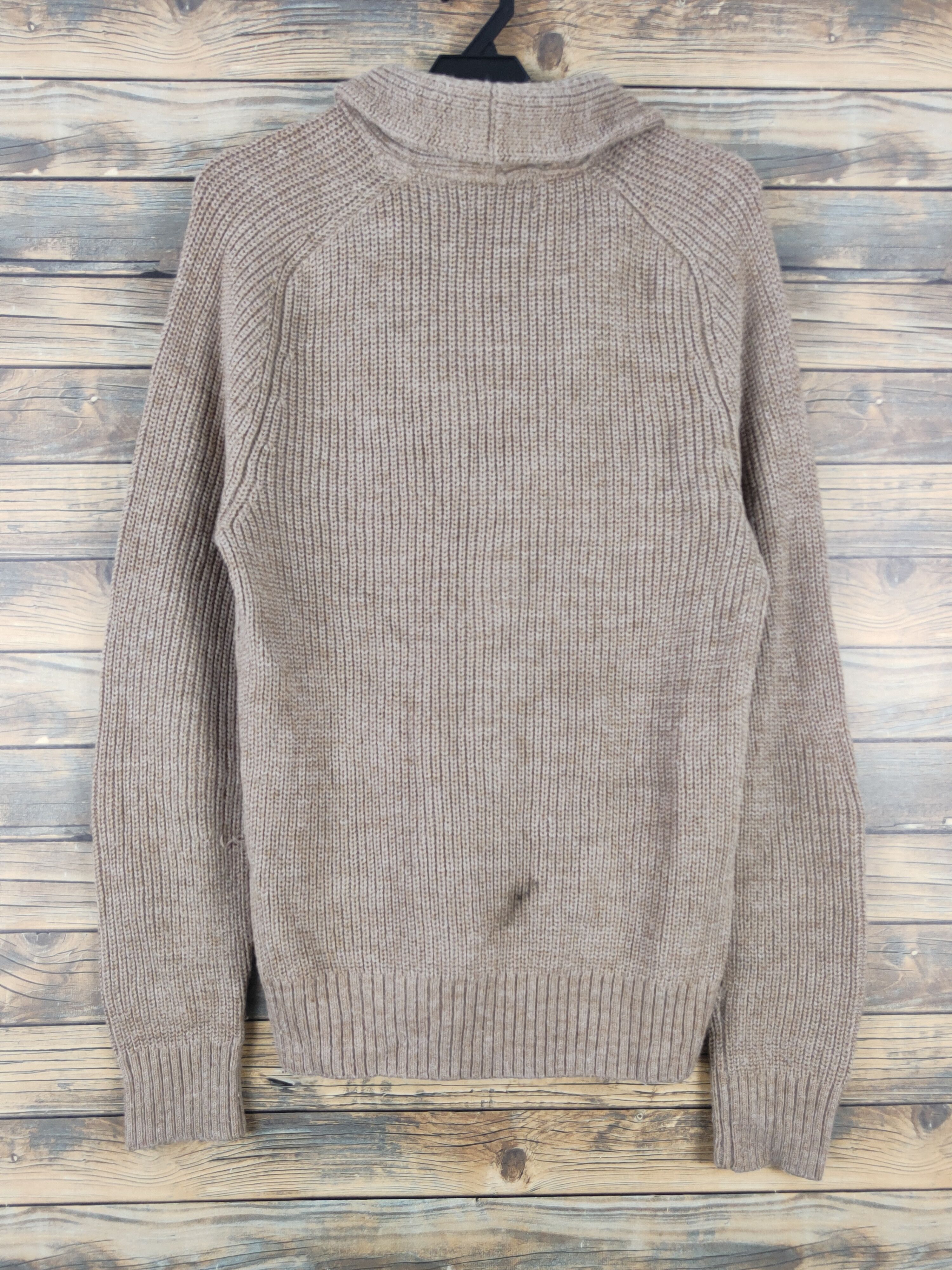 Banana Republic × Homespun Knitwear Banana Republic Brown Knitwear Cardigan #W2135 Size US M / EU 48-50 / 2 - 7 Thumbnail
