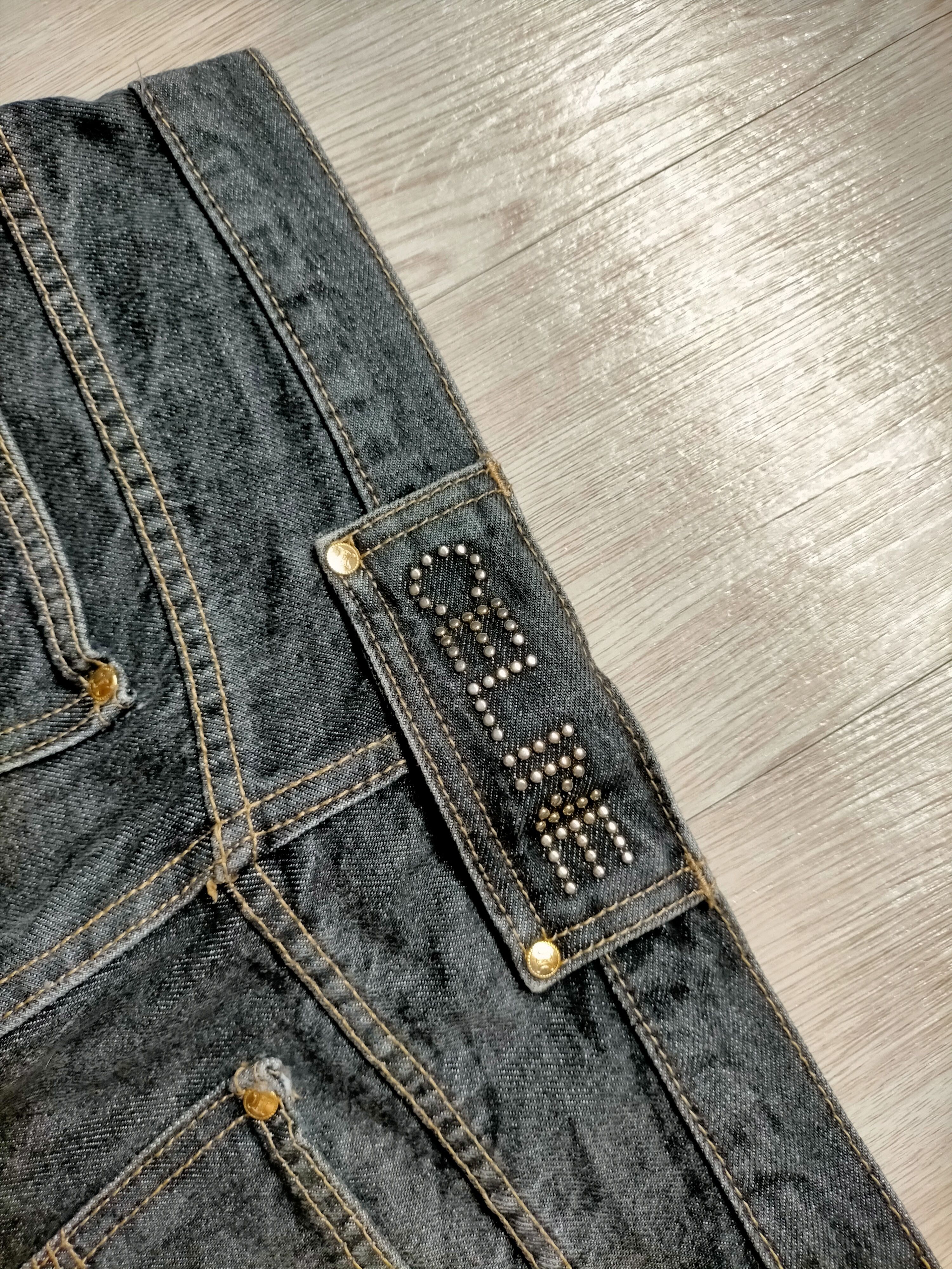 Celine 90s Celine Paris Black Denim Pants Size US 32 / EU 48 - 12 Thumbnail