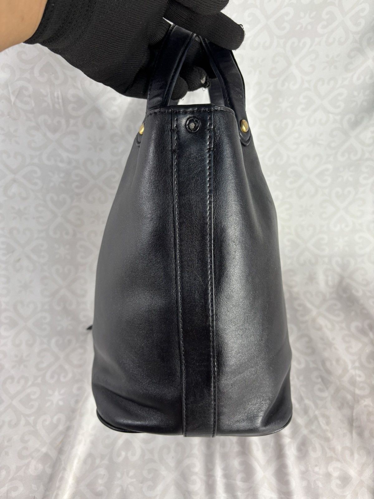 Tory Burch Tory Burch Bucket Bag Lamb Leather Size ONE SIZE - 5 Thumbnail