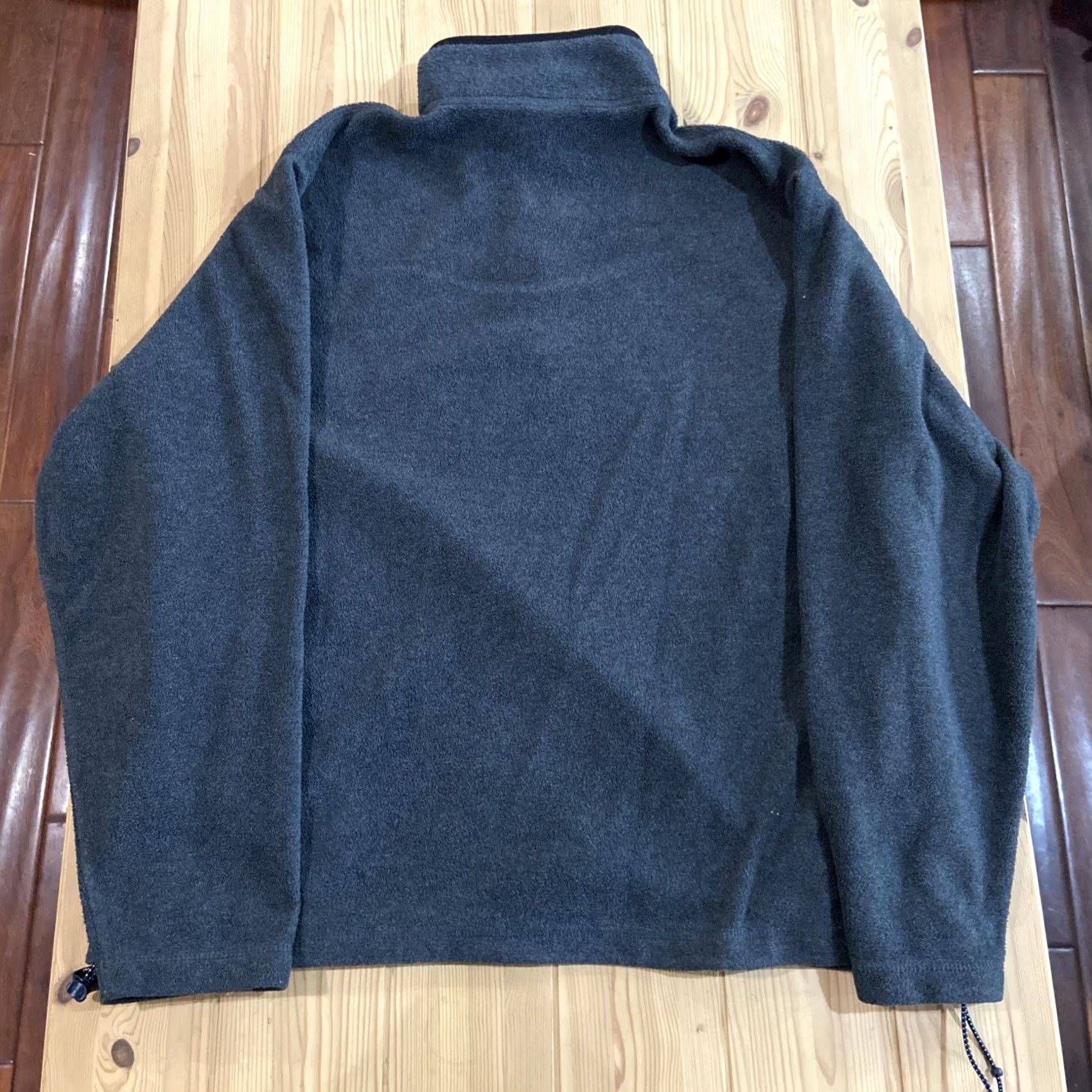 Old Navy VINTAGE Old Navy Sweatshirt 1/4 Zip Logo Embroidered Men XL Gray Fleece Pullover 90s Theme Vogue Size US XL / EU 56 / 4 - 6 Thumbnail