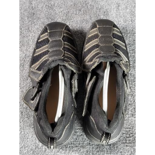 Other Dr. Comfort Edward X Casual Shoes Men Sz 11.5W Black Leather Size US 11.5 / EU 44-45 - 6 Thumbnail