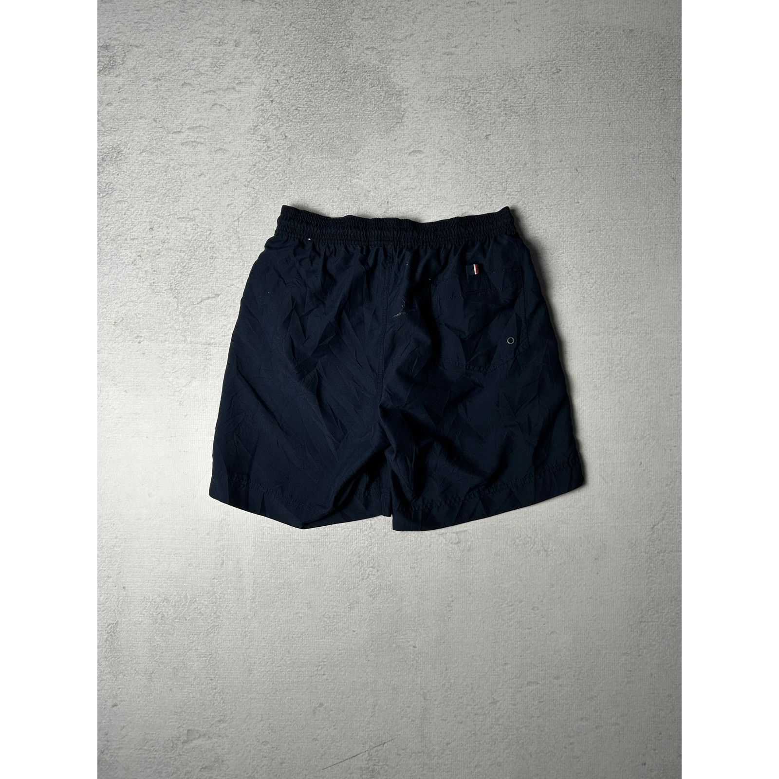 Tommy Hilfiger Vintage Tommy Hilfiger Black Track Shorts - Men's Small Size US 28 / EU 44 - 2 Thumbnail