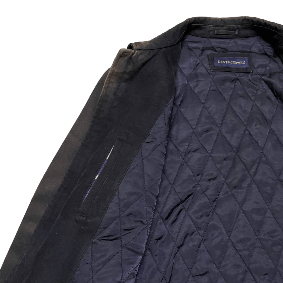 Kent & Curwen Vtg Kent & Curwen with Thinsulate Supreme Sun Faded Jacket Size US L / EU 52-54 / 3 - 7 Thumbnail