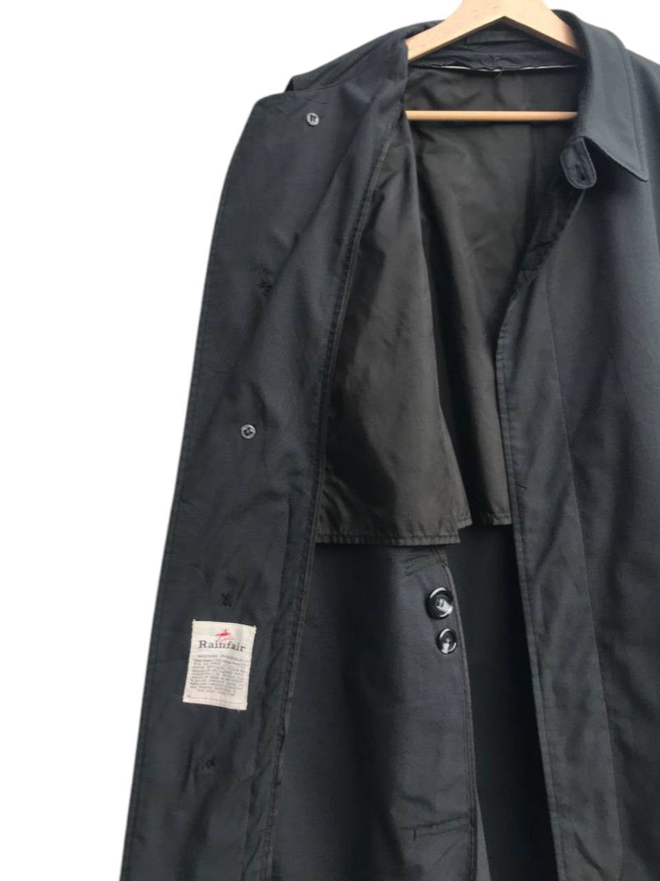 Vintage Vintage 60s Rainfair Micro-Plaid Trench/Overcoat Size US M / EU 48-50 / 2 - 7 Thumbnail