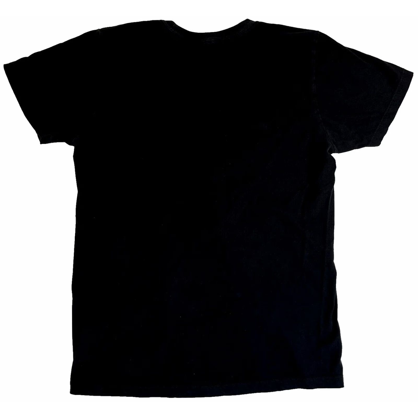 Vintage Panic At The Disco Death of a Bachelor T-Shirt Men M Black Cotton Short Sleeve Crew Neck Band Music 2010s Rock Fans Mens Size US M / EU 48-50 / 2 - 2 Thumbnail