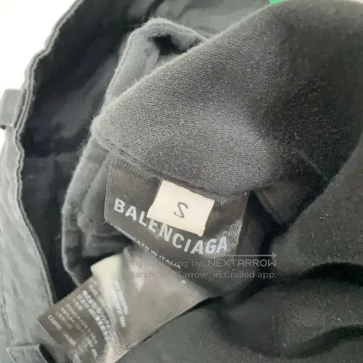 Balenciaga Balenciaga Relaxed Wide-Leg Cargo Pants. Size US 26 / EU 42 - 2 Thumbnail