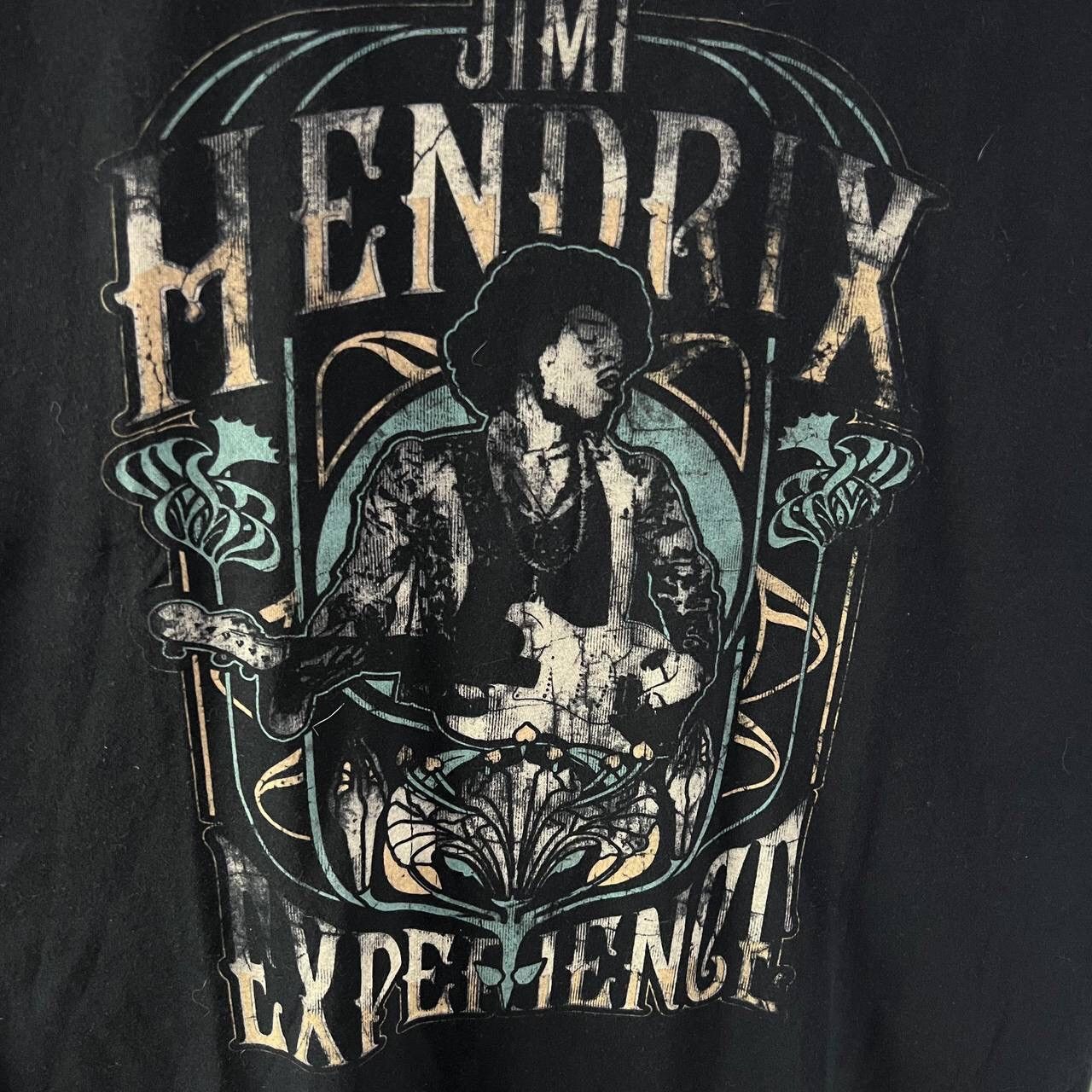 Jimi Hendrix Jimi Hendrix Vintage Rock Tee Size US XL / EU 56 / 4 - 3 Thumbnail
