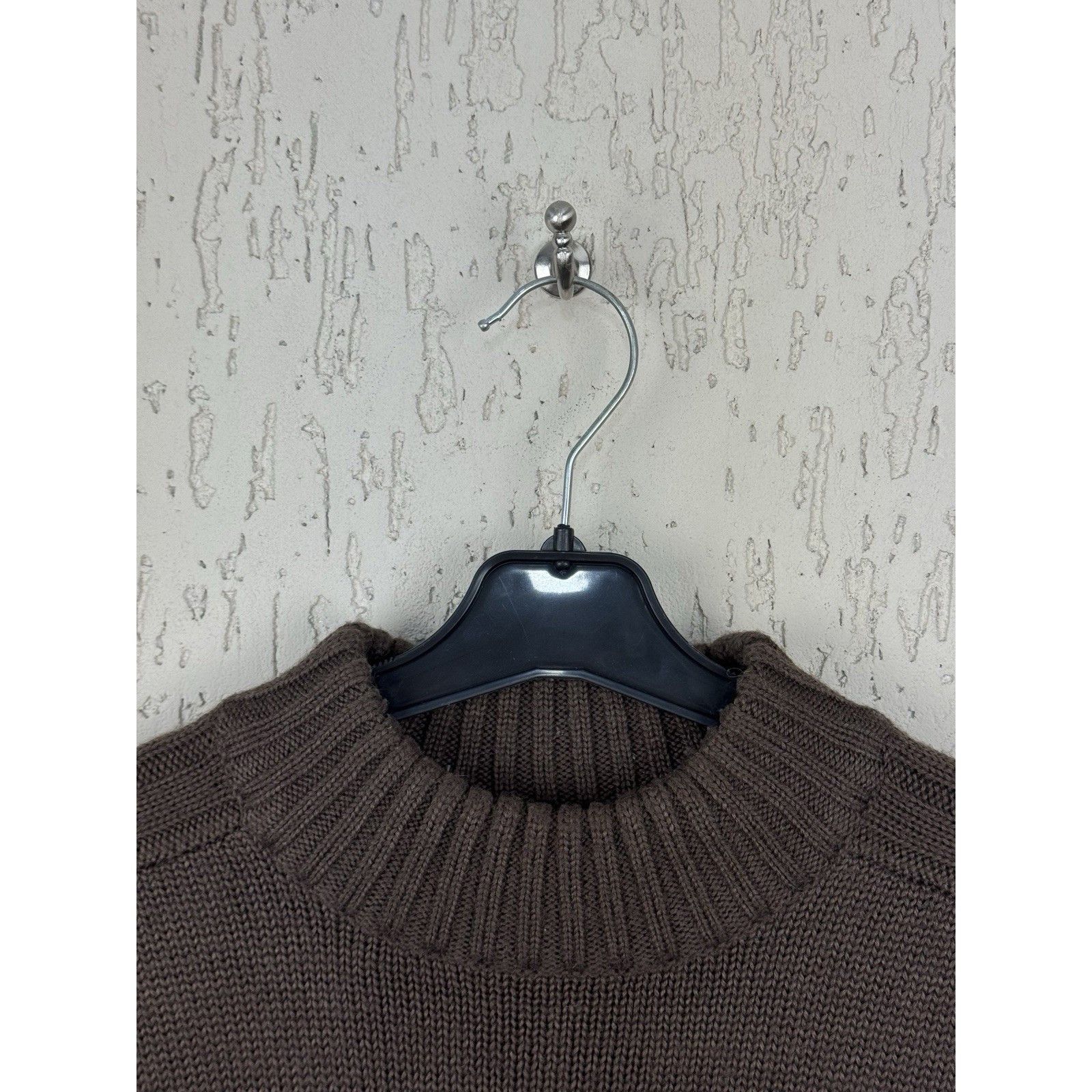 Oakley Vintage 90s Oakley Knit Sweater Wool Blend Brown Spellout Mo Size US L / EU 52-54 / 3 - 8 Thumbnail