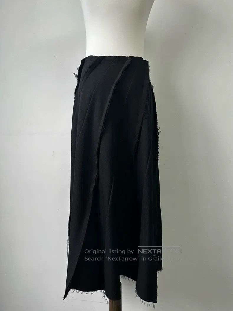 Comme des Garcons Comme Des Garcons size S Patchwork Long Skirt Size 23" - 5 Thumbnail