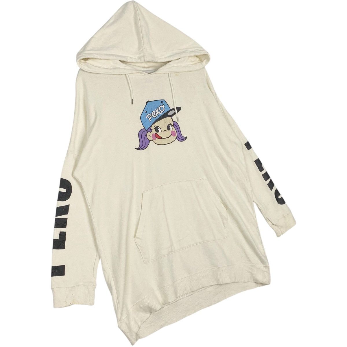 Other Vintage Peko and Poko Hoodie White Big Logo Size L Size US L / EU 52-54 / 3 - 3 Thumbnail