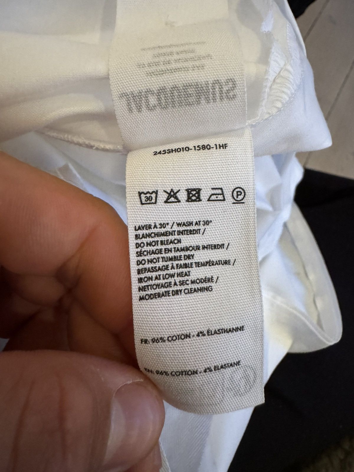 Jacquemus Jacquemus Cabri button-up shirt Size US M / EU 48-50 / 2 - 7 Thumbnail
