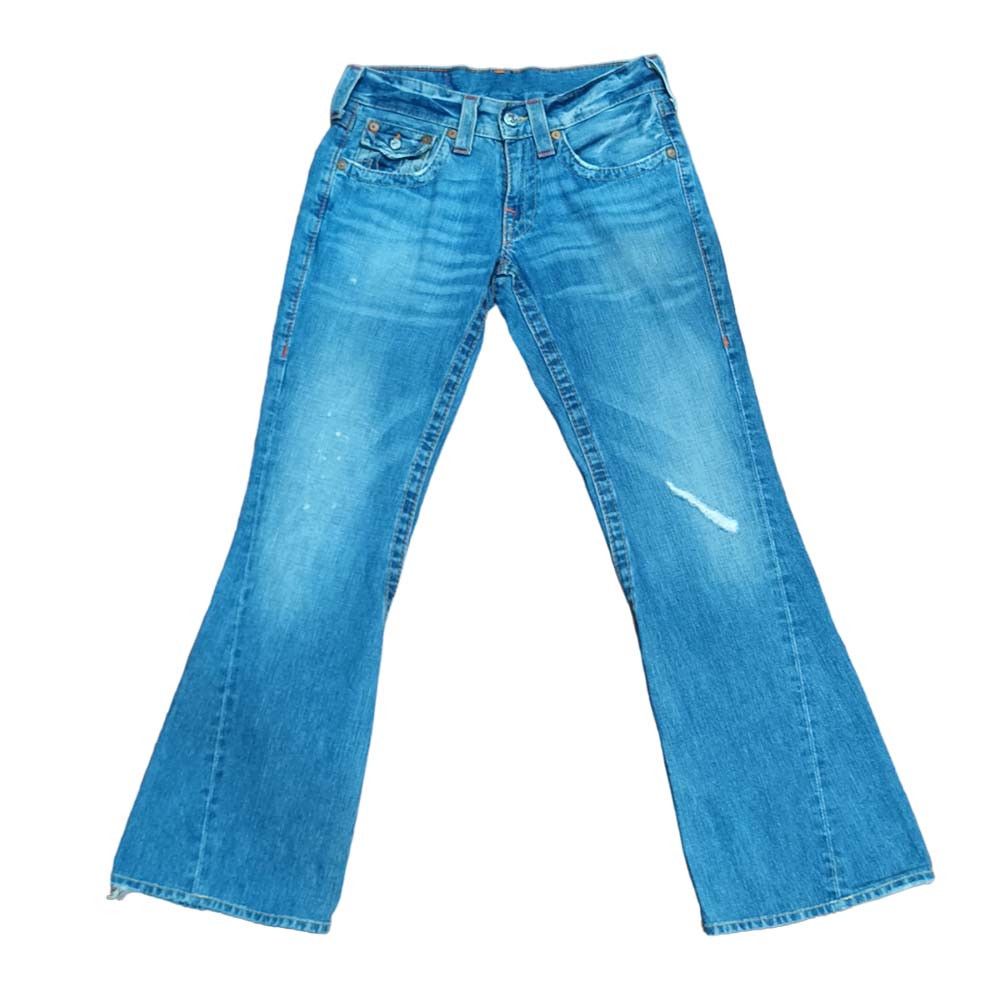 True Religion True Religion Section Joey Flare Jeans Size US 31 - 1 Thumbnail