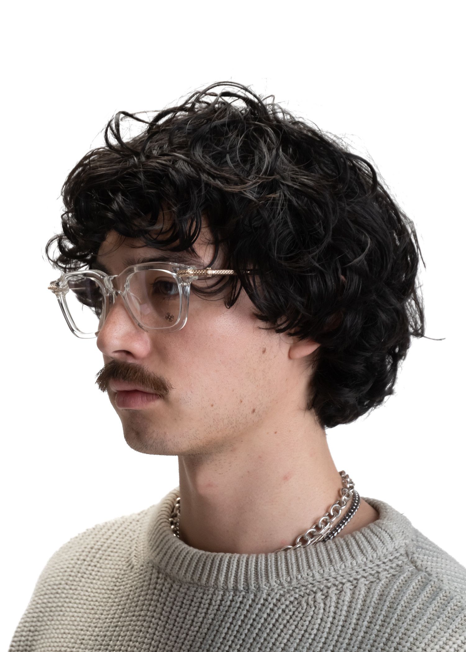 Chrome Hearts Chrome Hearts Cumption Glasses Size ONE SIZE - 1 Thumbnail