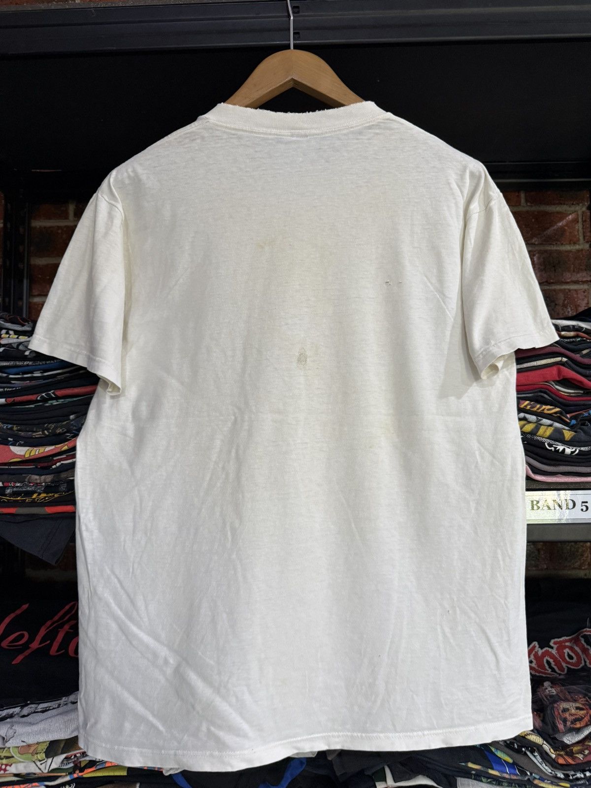 Vintage Thrashed Vintage 90s Supreme Oil House Of Colour Oneita T Size US M / EU 48-50 / 2 - 10 Thumbnail
