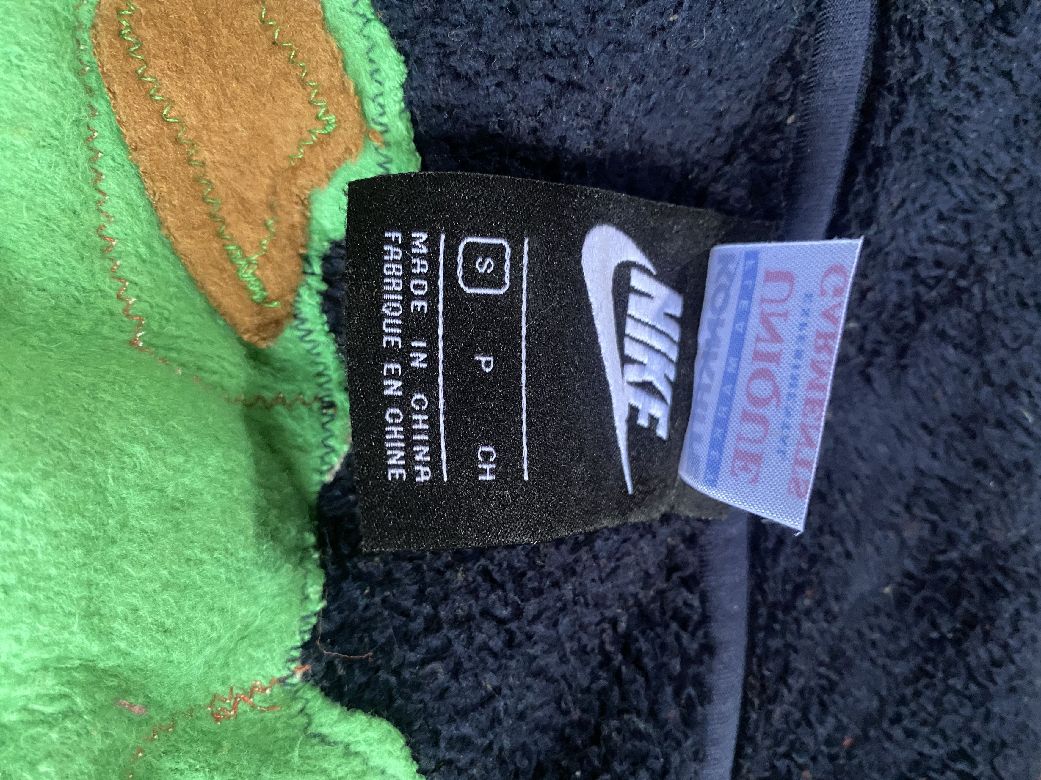 Handmade × Nike REWORKED 1 OF 1 REWORKED NIKE 3D SKELETON SHERPA SIZE S Size US S / EU 44-46 / 1 - 8 Thumbnail