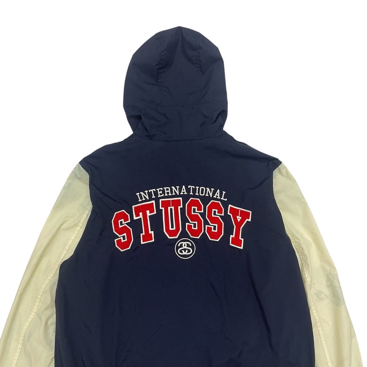 Stussy STUSSY Embroidery Logo Hoodie Jacket Size US S / EU 44-46 / 1 - 12 Thumbnail