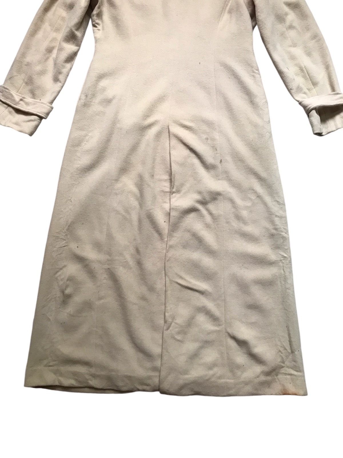 Comme des Garcons VINTAGE FUTURA INSPIRED COMME DES GARCONS FAUX FUR LONG JCKT Size M / US 6-8 / IT 42-44 - 9 Thumbnail