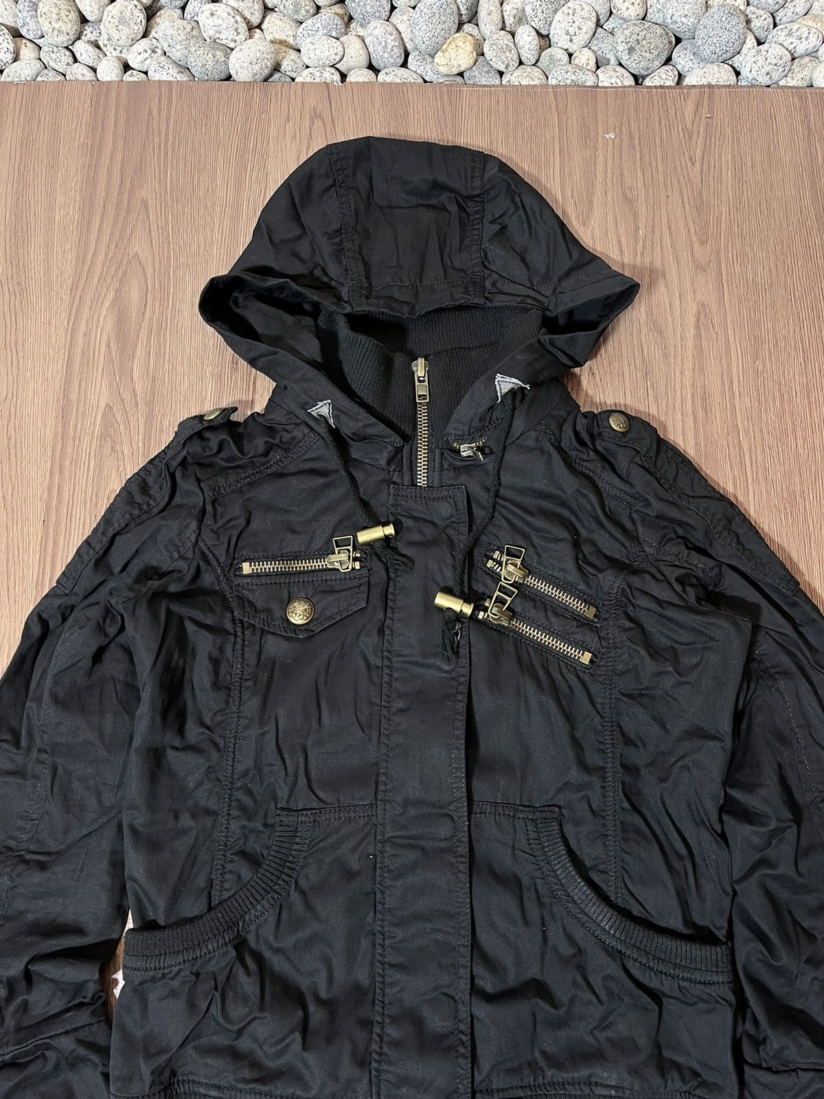 Hysteric Glamour Layla Rose japan multizipper bondage punk skinny jacket Size US M / EU 48-50 / 2 - 3 Thumbnail