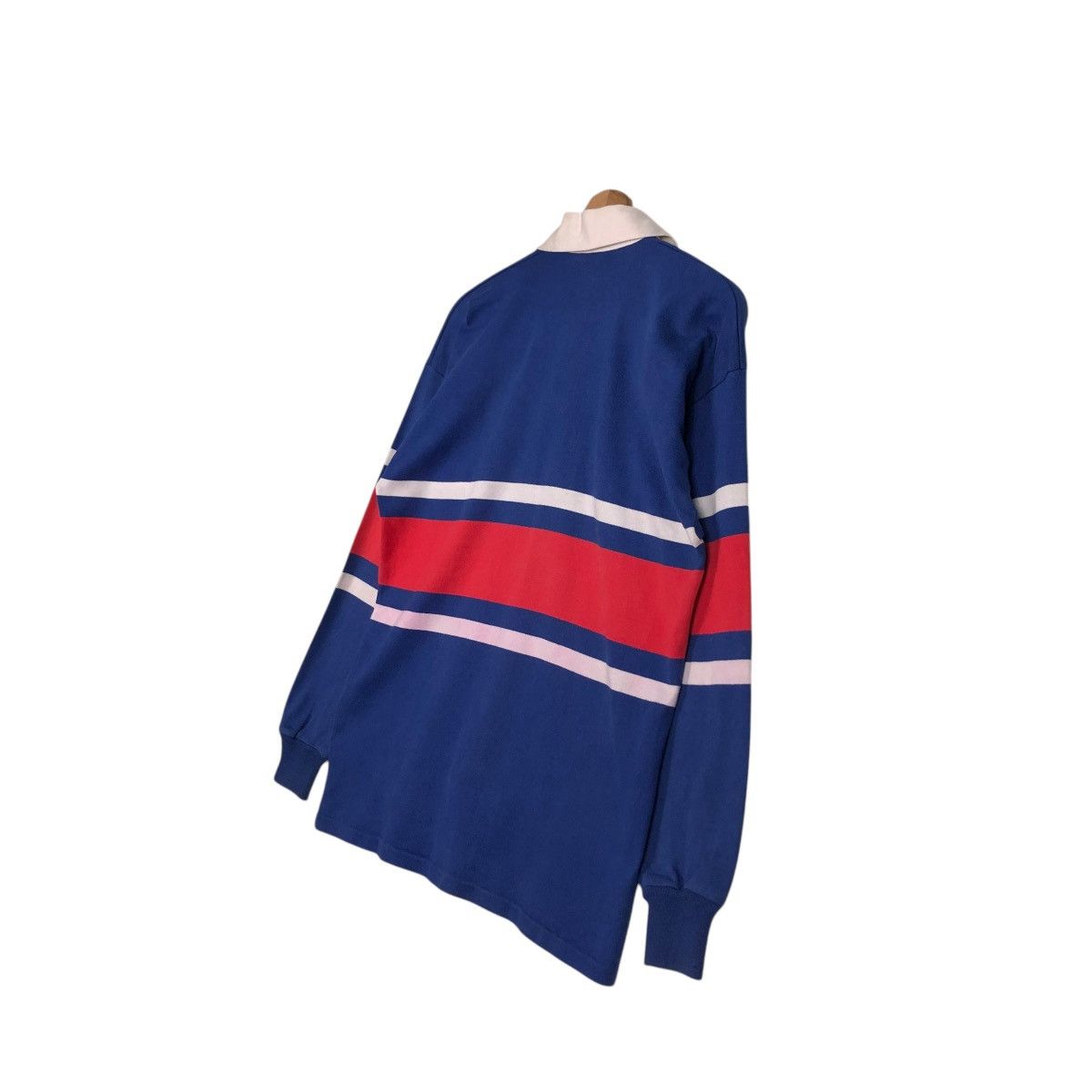 Canterbury of New Zealand 🔥VINTAGE RUGBY COLLAR LONG SLEEVE CANTERBURY OF NEW ZEALAND Size US S / EU 44-46 / 1 - 13 Thumbnail