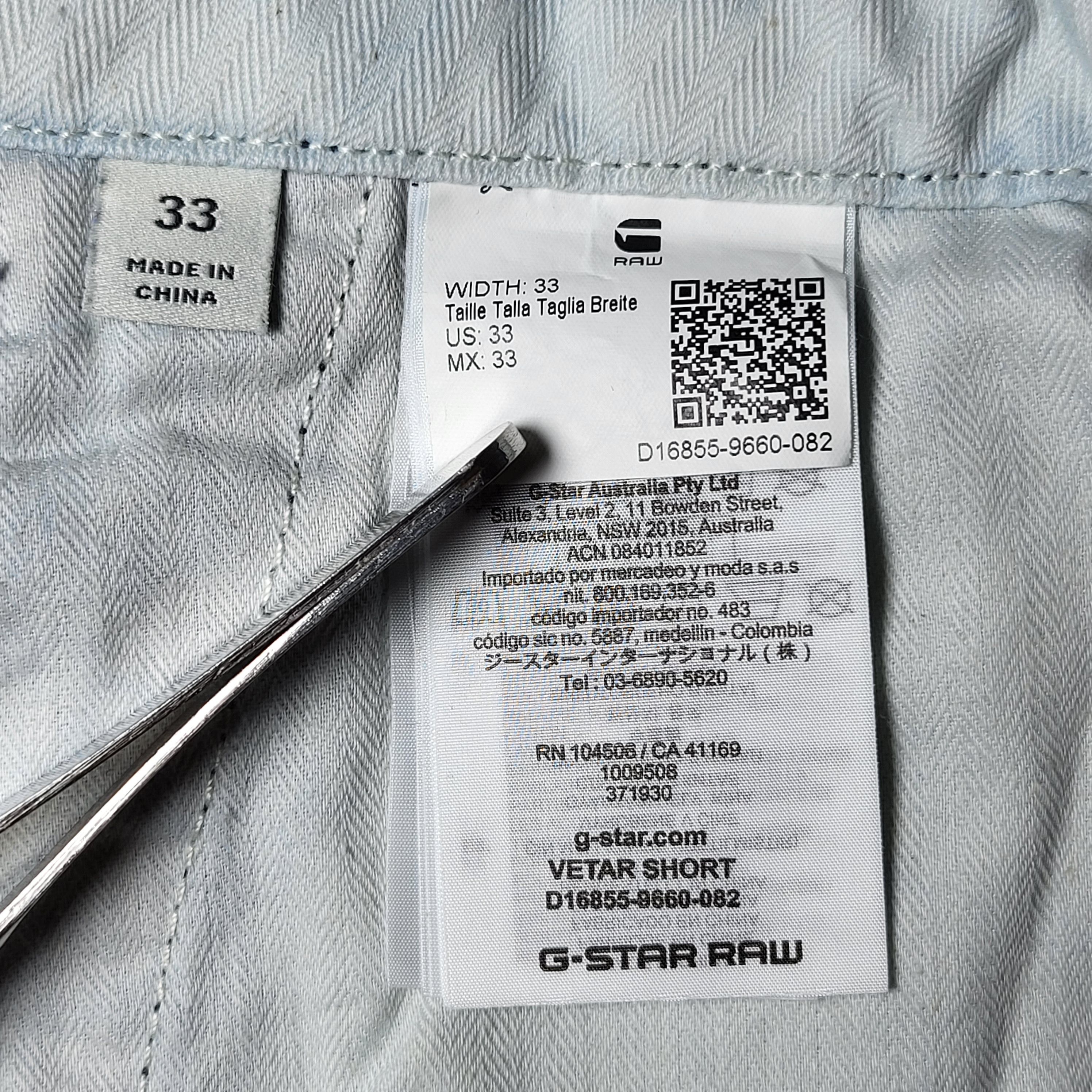 G-Star G-Star Raw classic Shorts size US 33 Size US 33 - 6 Thumbnail
