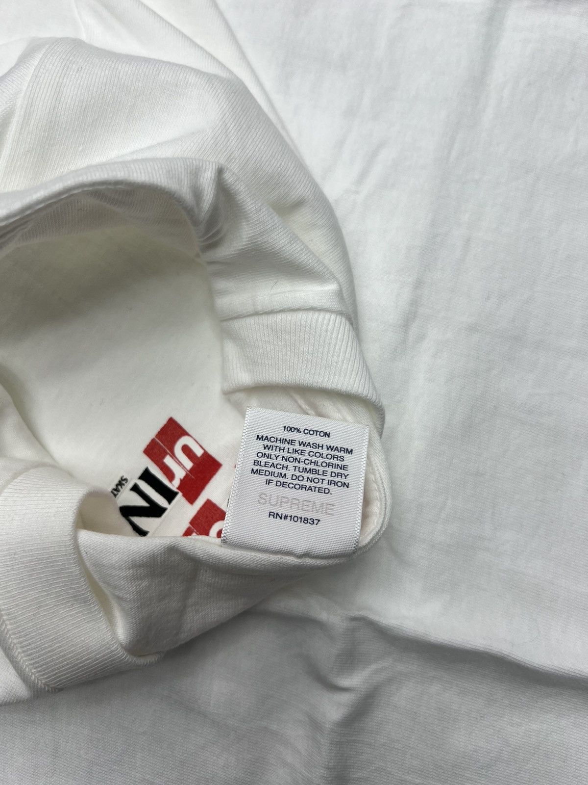 Antihero × Supreme Supreme x Antihero Balcony T-Shirt Size US S / EU 44-46 / 1 - 4 Thumbnail