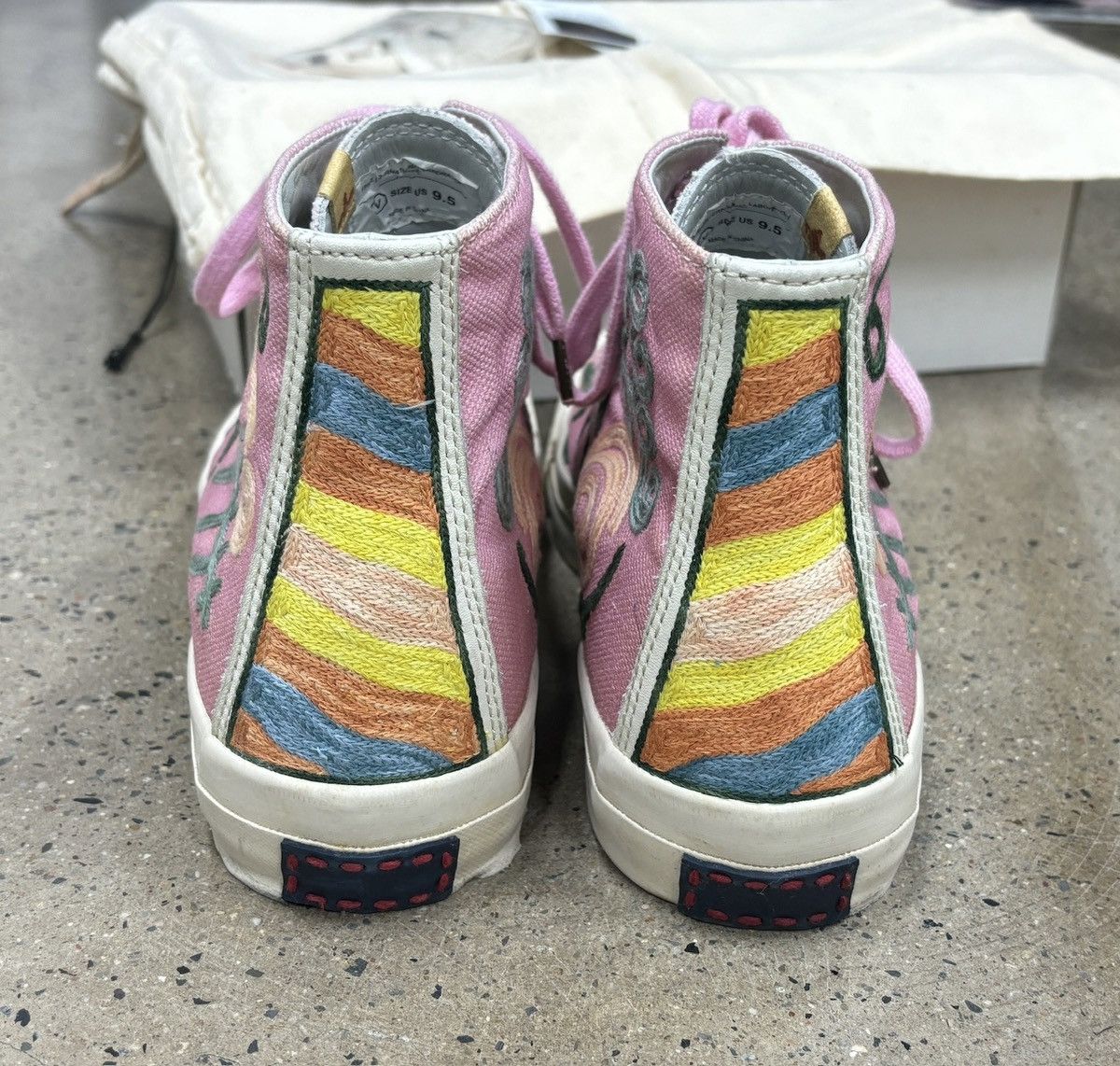 Visvim VISVIM SKAGWAY CANVAS EMBROIDERY Size US 9.5 / EU 42-43 - 5 Thumbnail