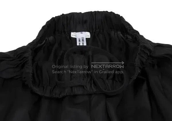 Comme des Garcons Comme Des Garcons size S Black retro lace pants Size 23" - 5 Thumbnail