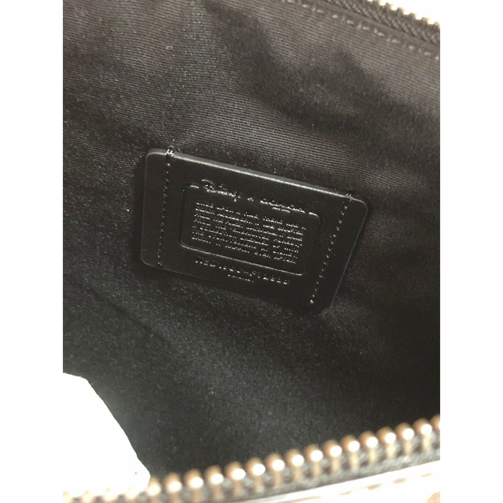 Coach Disney X Coach Snow White Glitter DOC Large Clutch Pouch Size ONE SIZE - 6 Thumbnail
