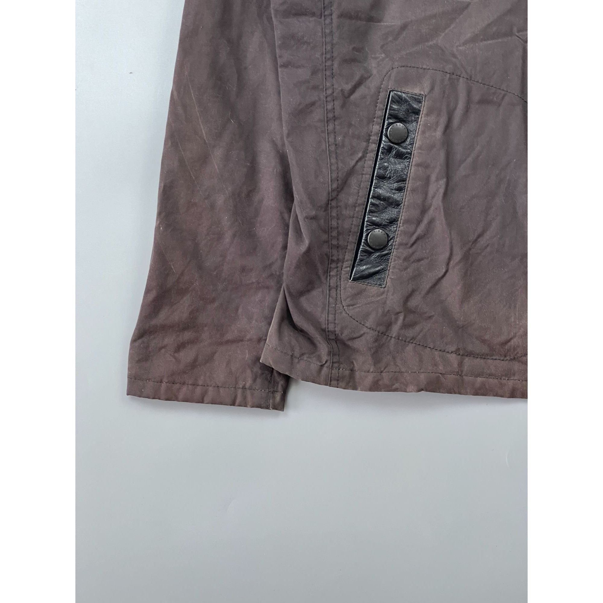 Barbour Men’s Barbour International Greenham Steve McQueen Motorcycl Size US L / EU 52-54 / 3 - 2 Thumbnail