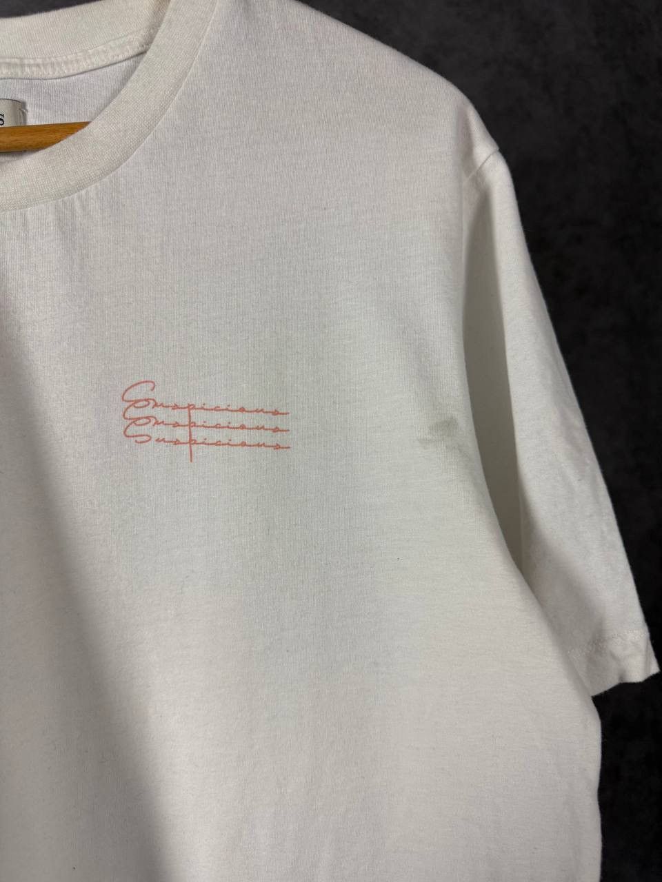 Suspicious Antwerp Suspicious Antwerp designer overprinted tee Size US L / EU 52-54 / 3 - 9 Thumbnail