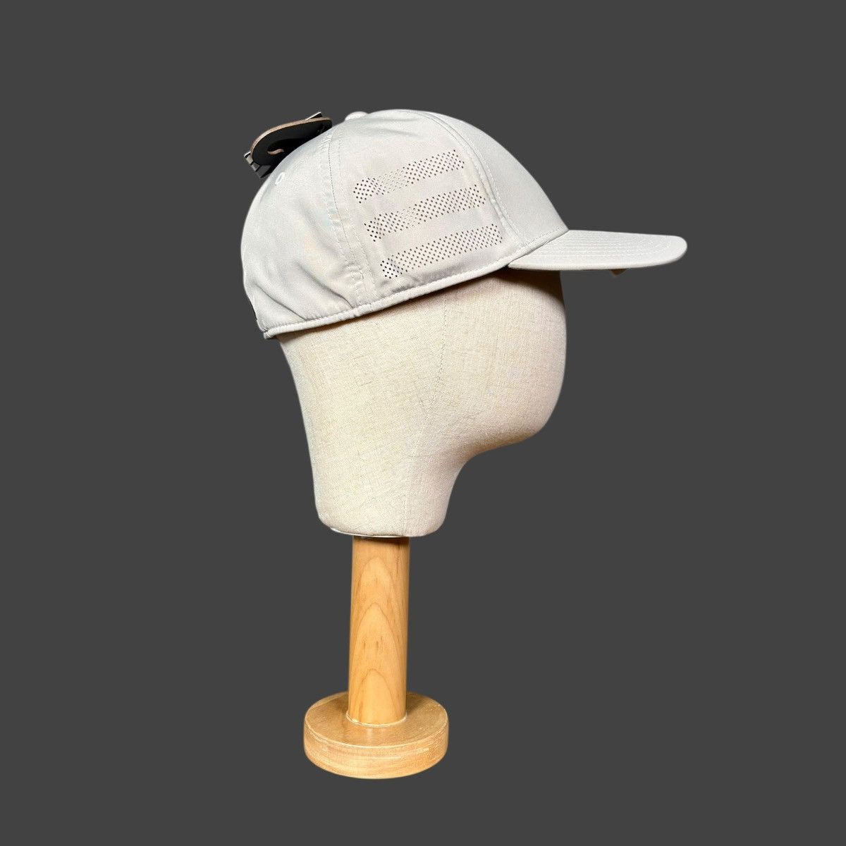 Adidas Adidas Men’s Gameday 4 Stretch Fit Hat Wonder Beige S/M Size ONE SIZE - 7 Thumbnail