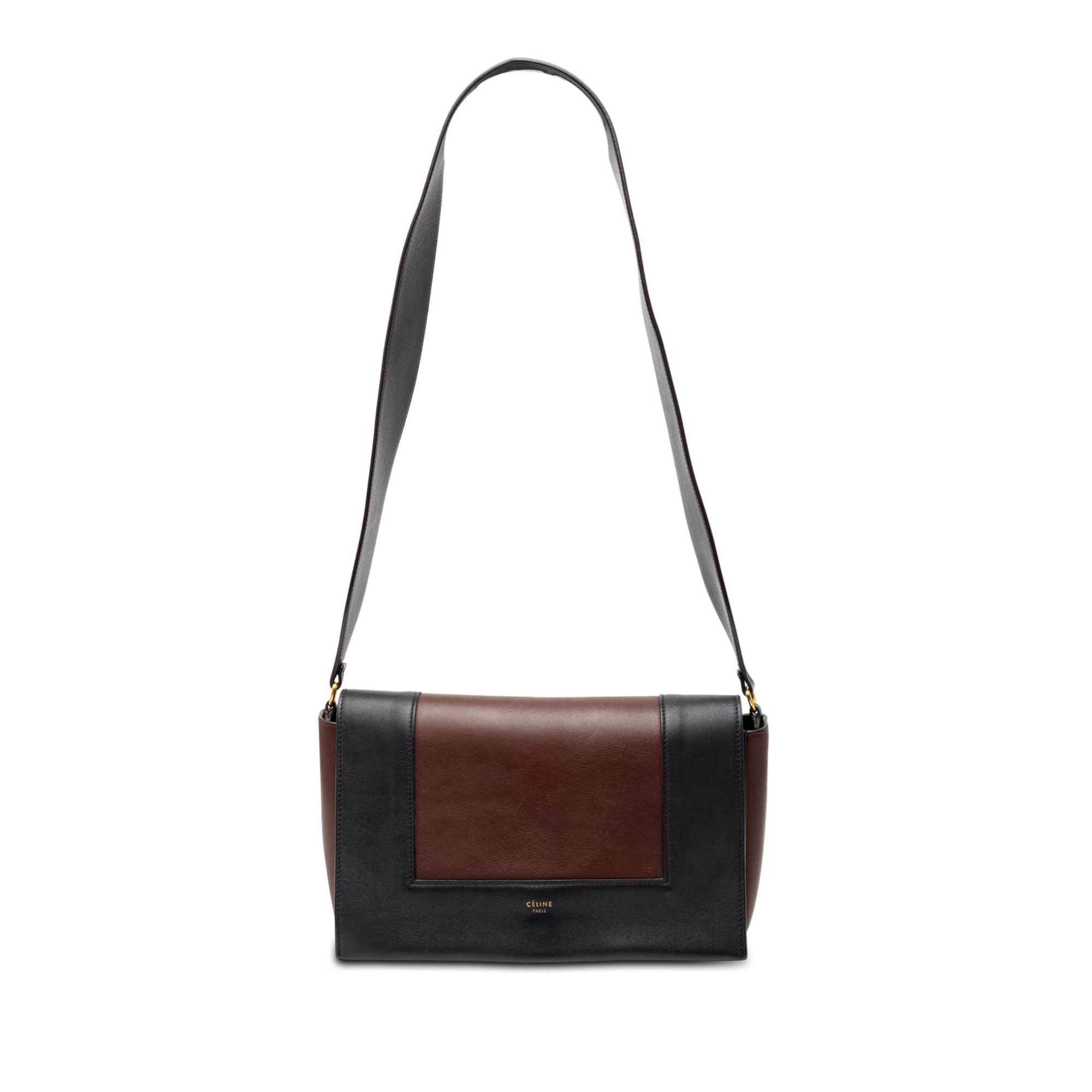 Celine Celine Medium Shiny Smooth Calfskin Frame Shoulder Bag Size ONE SIZE - 1 Thumbnail