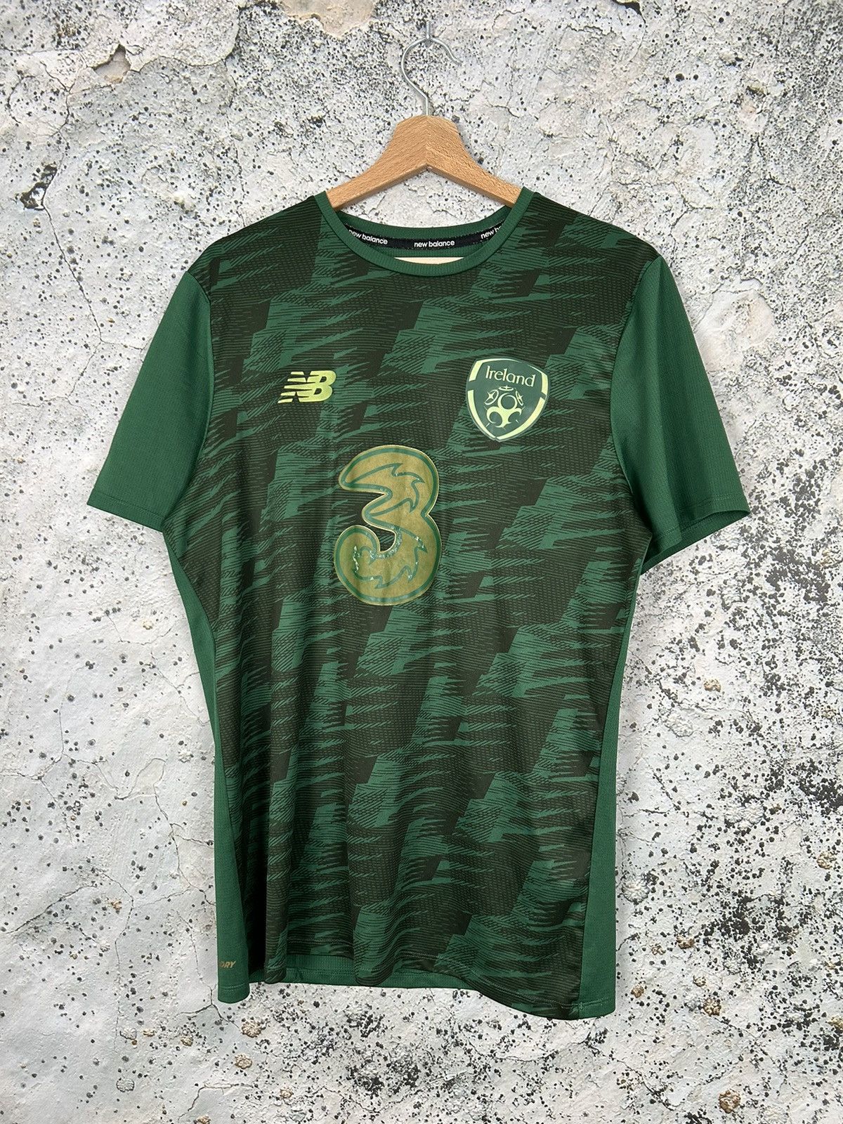 New Balance New Balance Ireland Soccer Jersey Football Retro Size US L / EU 52-54 / 3 - 1 Thumbnail