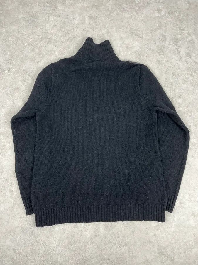 Dolce & Gabbana AW2003 Dolce & Gabbana Black Bondage Turtleneck Sweater Size US M / EU 48-50 / 2 - 5 Thumbnail