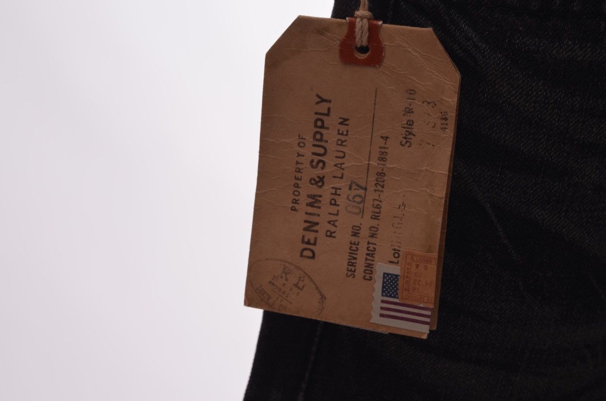 Denim & Supply Ralph Lauren Denim&Supply Ralph Lauren Distressed Washed Denim Pants Size US 34 / EU 50 - 5 Thumbnail